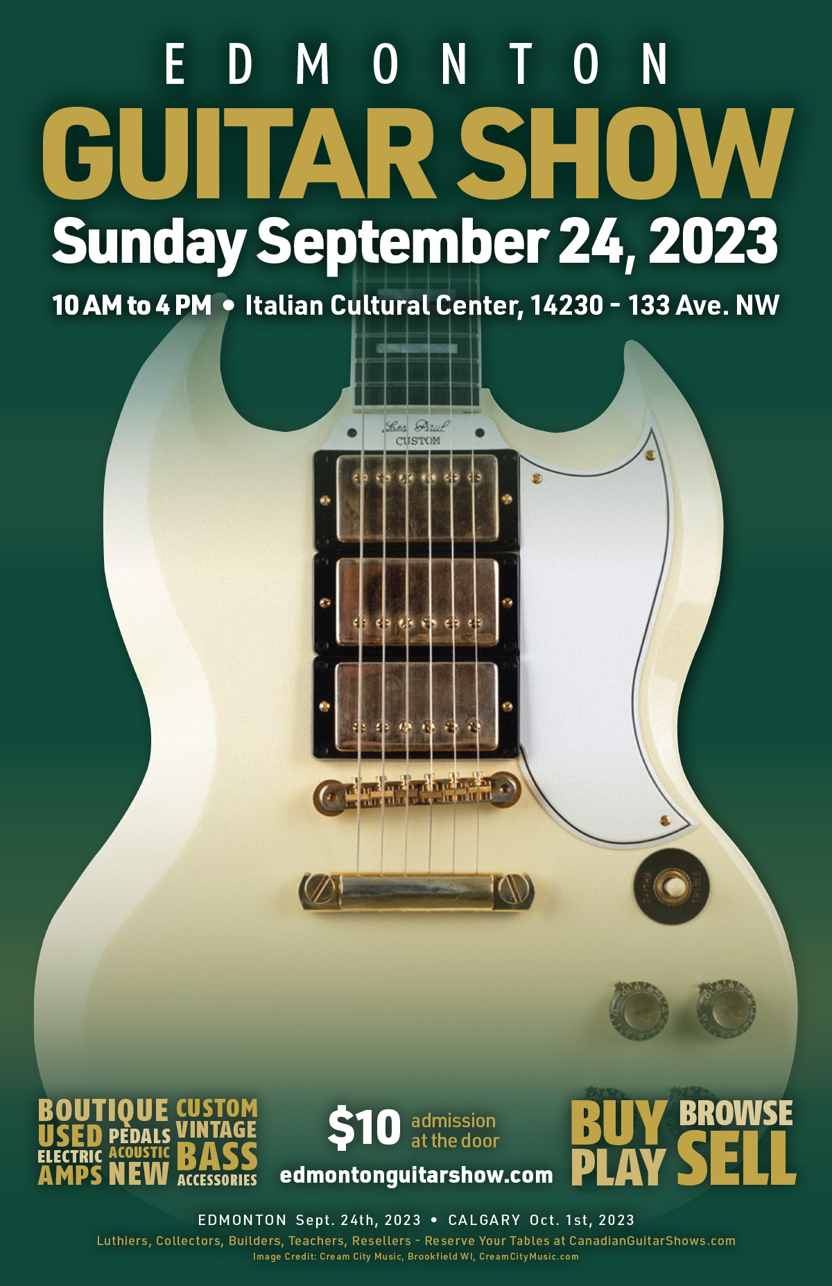 Edmonton Guitar Show 2023