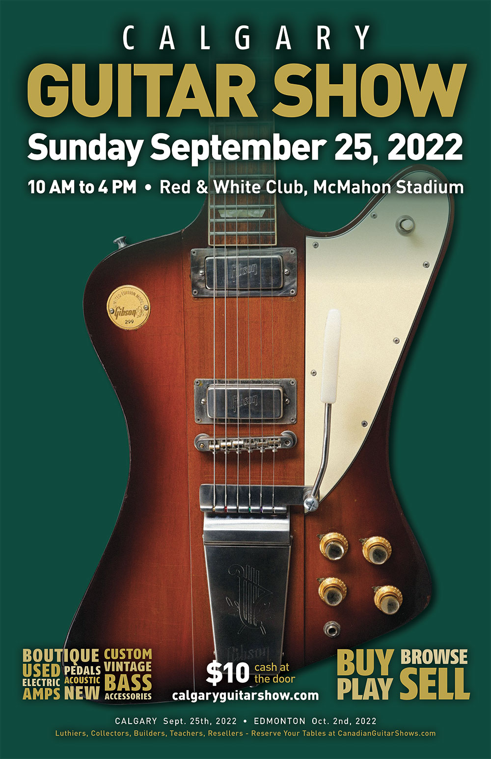 Calgary Guitar Show 2022