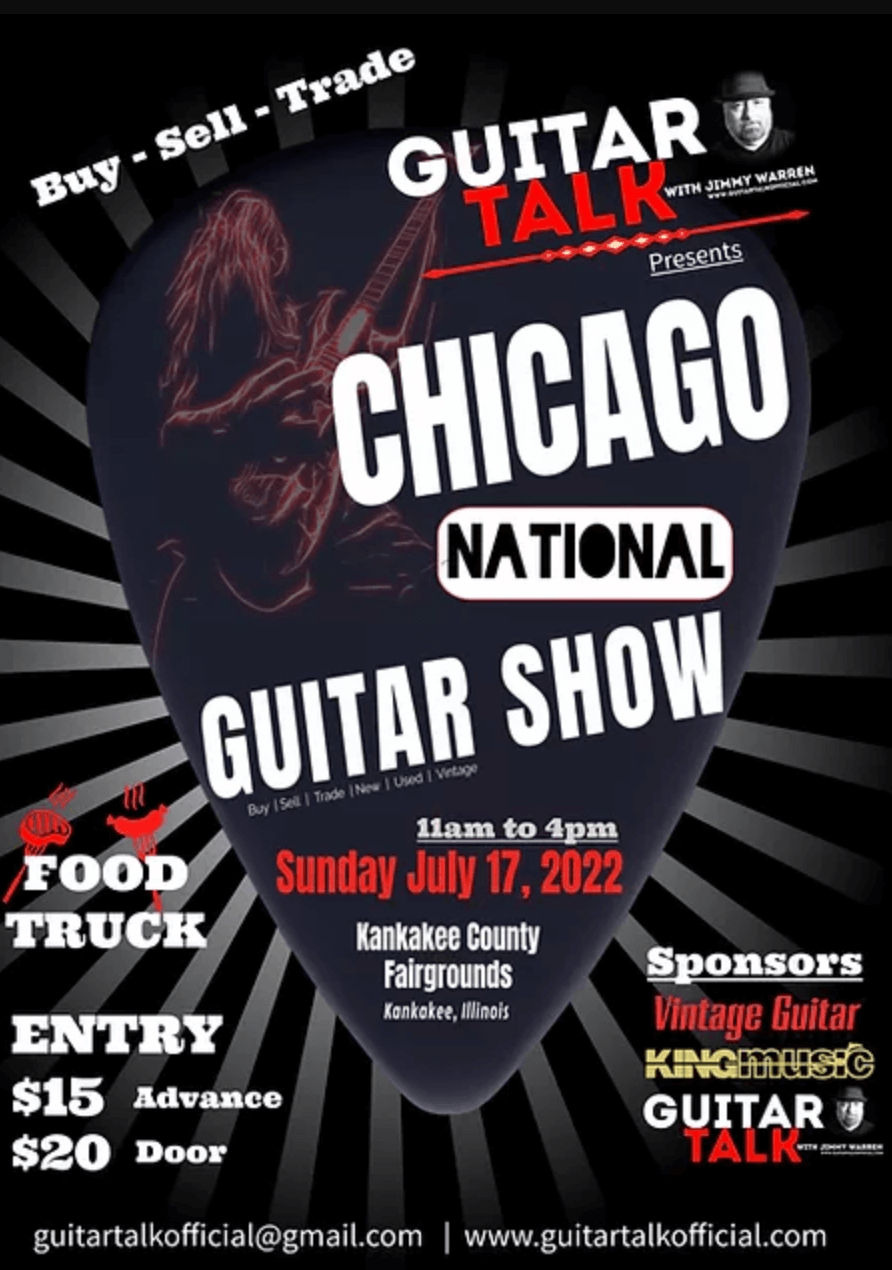 Chicago Regional Guitar Show 2022