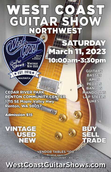 West Coast Guitar Shows