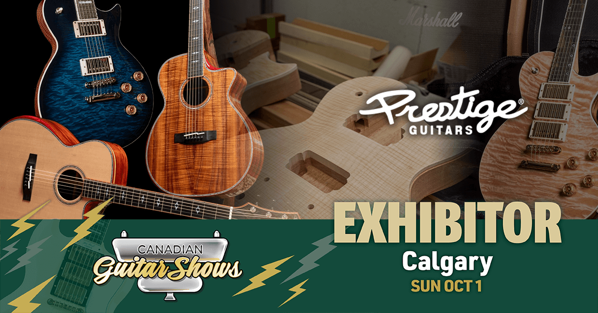 Calgary Guitar Show 2024 | Canadian Guitar Shows
